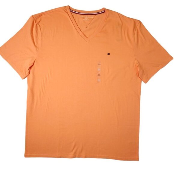 Tommy Hilfiger Men's T-shirt Long Sleeve Crew Neck Tee Flag Logo - Picture 1 of 1